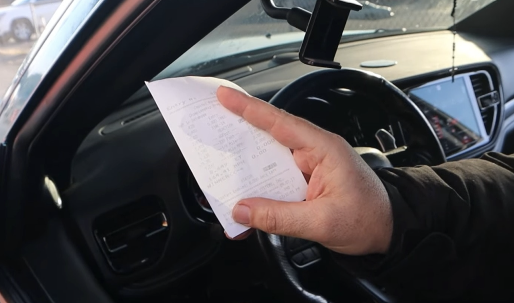 Easy 8's At The Drag Strip For This Crazy Fast Durango Hellcat